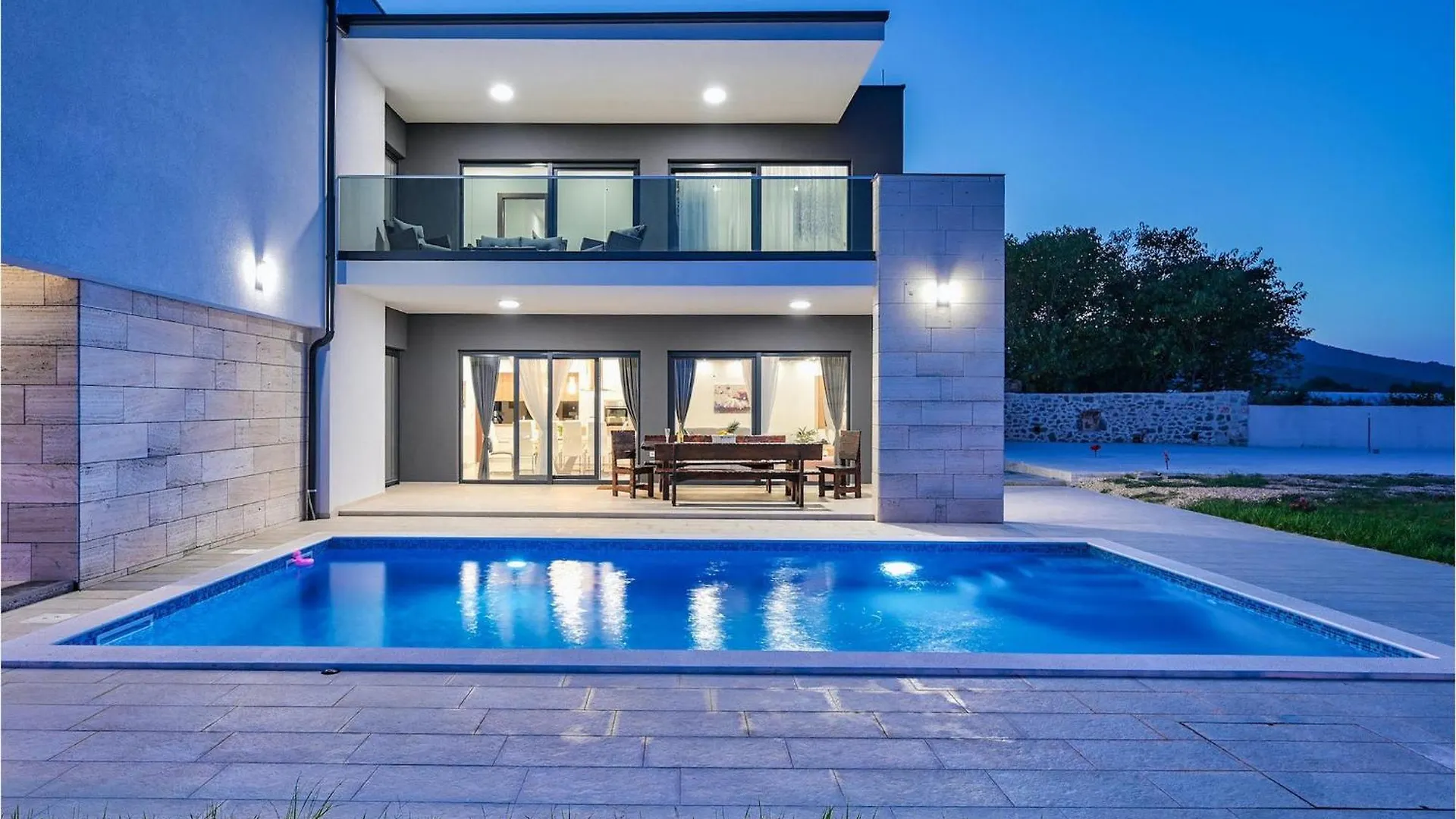 Prázdninový dům Villa Fa Exclusive Zadar Chorvatsko